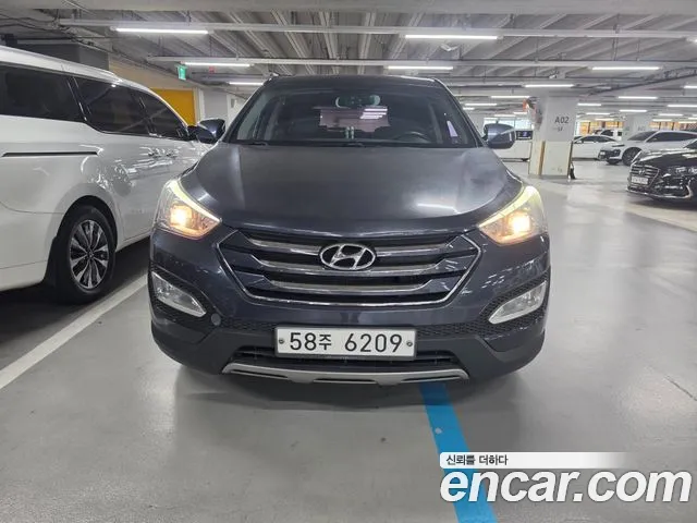 Hyundai Santa Fe 2013 thumb 11