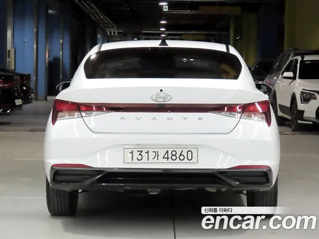 Hyundai Avante 2022 thumb 4
