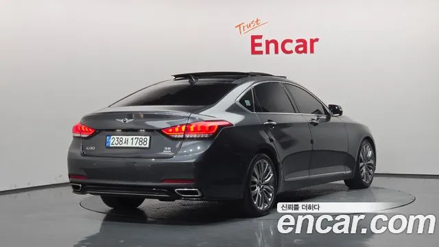 Genesis G80 2018 thumb 2