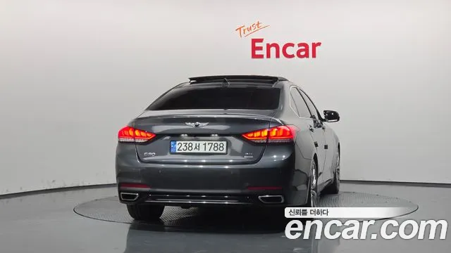 Genesis G80 2018 thumb 4