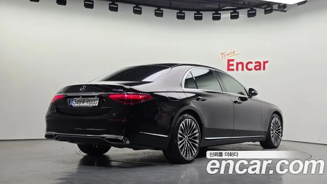 Mercedes-Benz S-Класс 2022 thumb 2