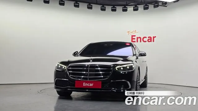 Mercedes-Benz S-Класс 2022 thumb 3