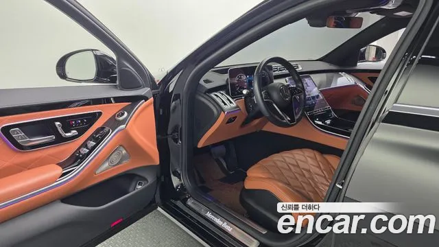 Mercedes-Benz S-Класс 2022 thumb 10