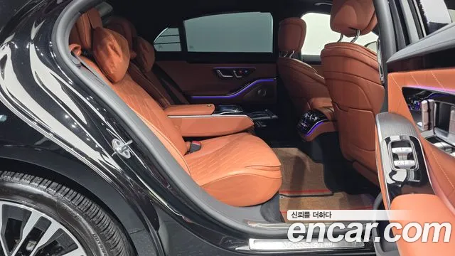 Mercedes-Benz S-Класс 2022 thumb 12
