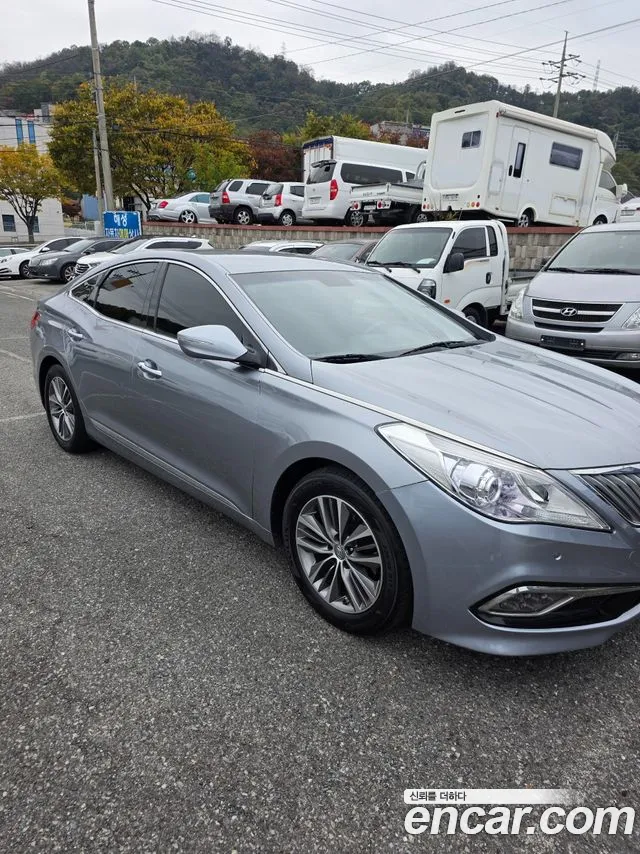Hyundai Grandeur 2014 thumb 4