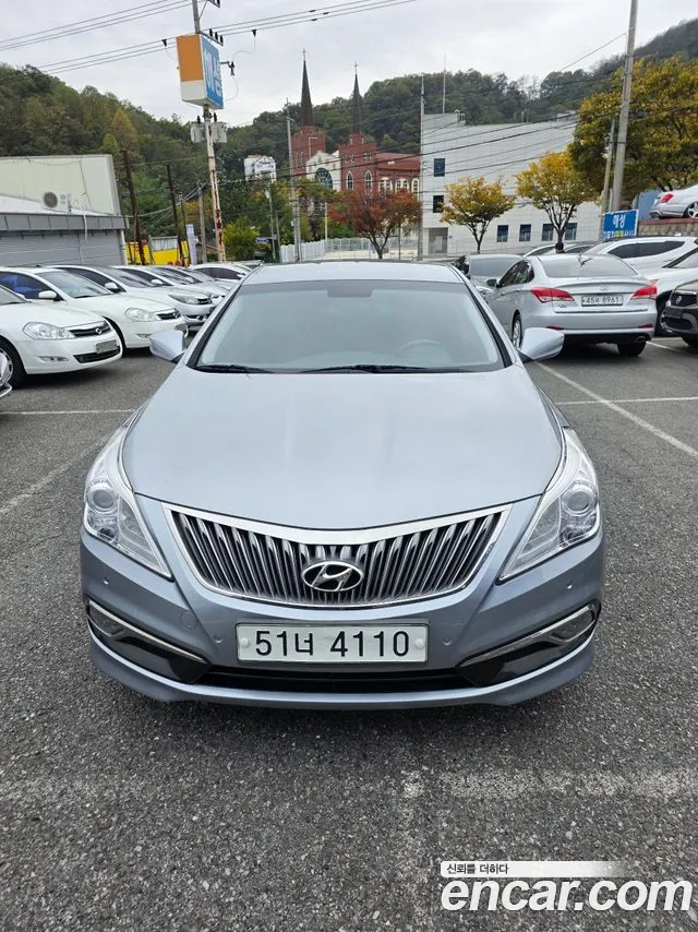 Hyundai Grandeur 2014 thumb 12