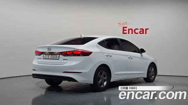 Hyundai Avante 2016 thumb 2