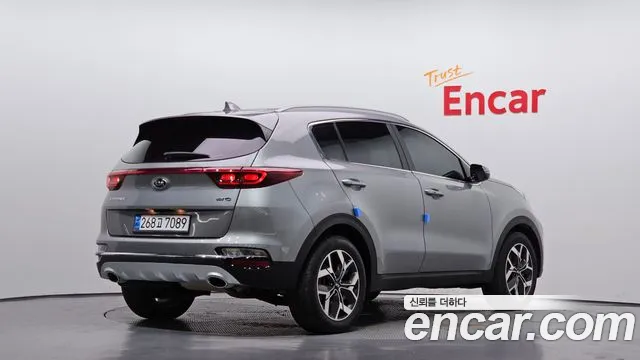 Kia Sportage 2021 thumb 2