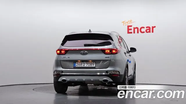 Kia Sportage 2021 thumb 4
