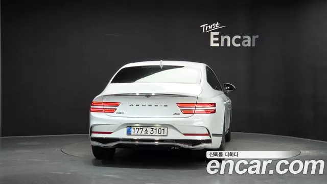 Genesis G80 2026 thumb 3