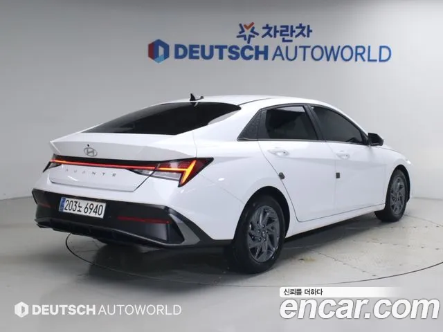 Hyundai Avante 2024 thumb 2