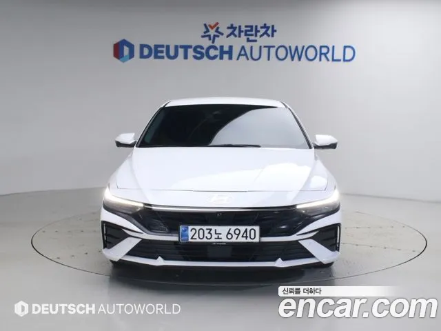 Hyundai Avante 2024 thumb 3