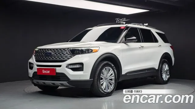 Ford Explorer 2020 thumb 11