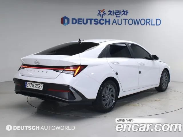 Hyundai Avante 2023 thumb 2