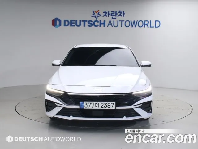 Hyundai Avante 2023 thumb 3