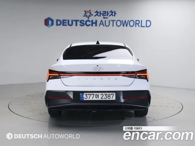 Hyundai Avante 2023 thumb 4