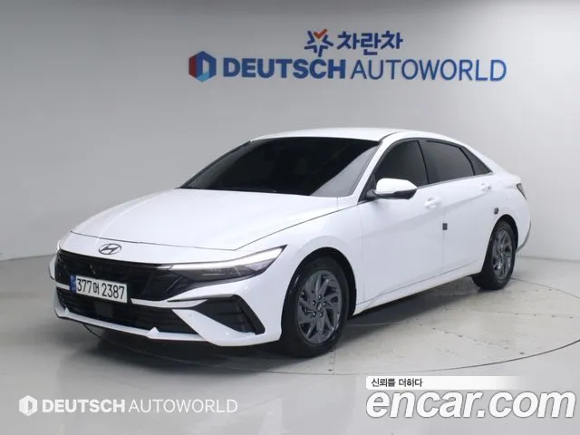 Hyundai Avante 2023 thumb 12