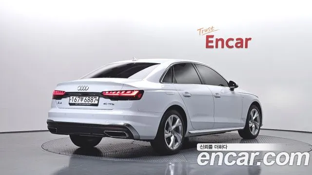 Audi A4 2020 thumb 2