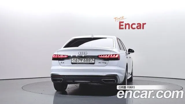 Audi A4 2020 thumb 4