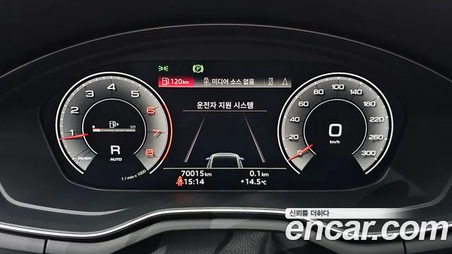 Audi A4 2020 thumb 8