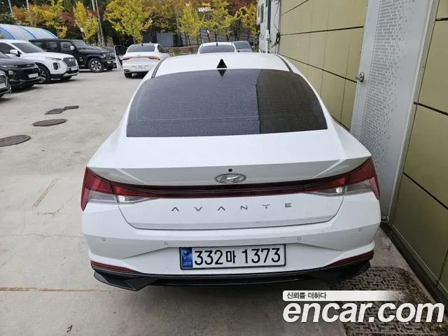 Hyundai Avante 2022 thumb 4
