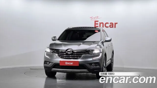 Renault-KoreaSamsung Koleos 2016 thumb 3