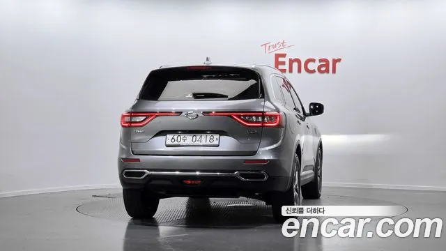 Renault-KoreaSamsung Koleos 2016 thumb 4
