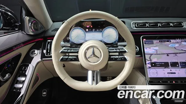 Mercedes-Benz S-Класс 2023 thumb 12