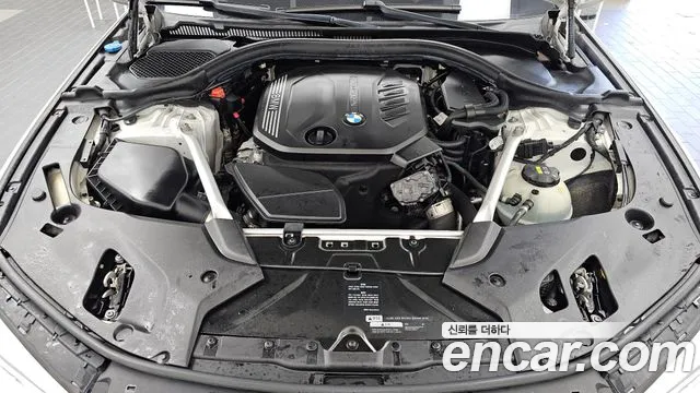 BMW 5-Series 2019 thumb 6