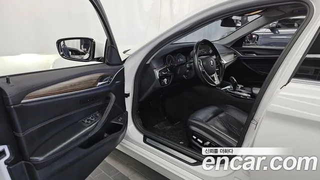 BMW 5-Series 2019 thumb 10