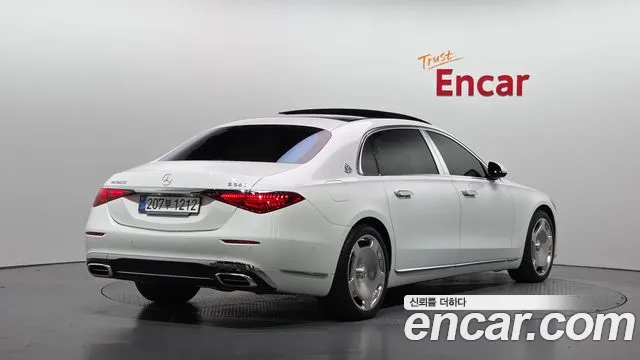 Mercedes-Benz S-Класс 2024 thumb 2
