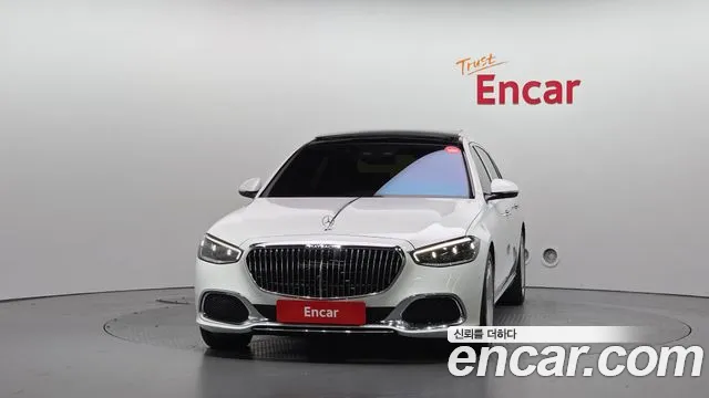 Mercedes-Benz S-Класс 2024 thumb 3