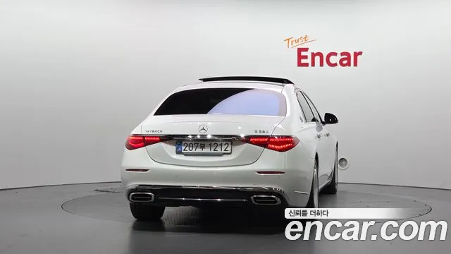 Mercedes-Benz S-Класс 2024 thumb 4
