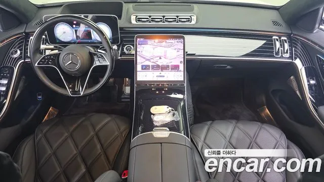 Mercedes-Benz S-Класс 2024 thumb 7
