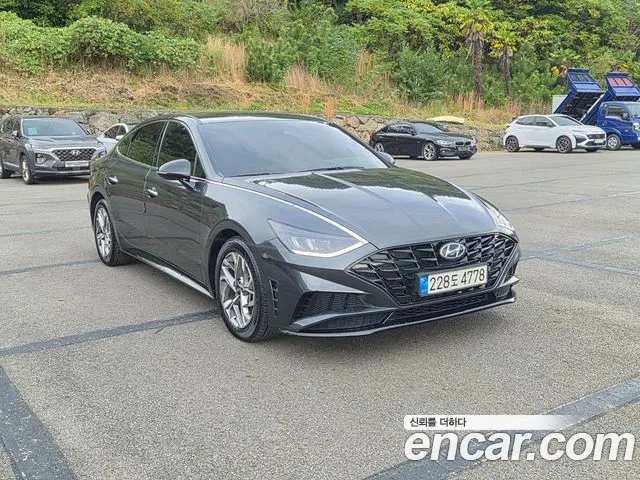 Hyundai Sonata 2021 thumb 2