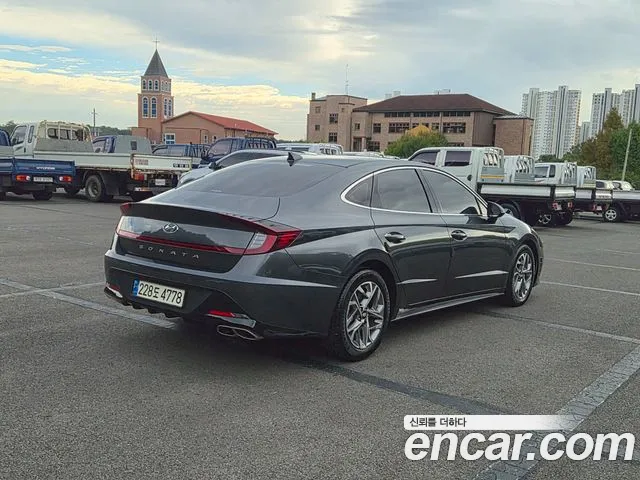 Hyundai Sonata 2021 thumb 3