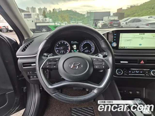 Hyundai Sonata 2021 thumb 9