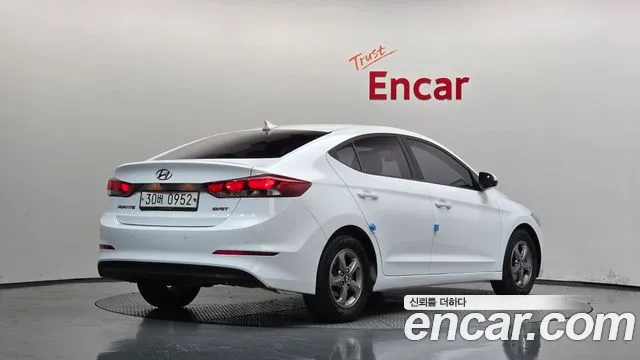 Hyundai Avante 2016 thumb 2