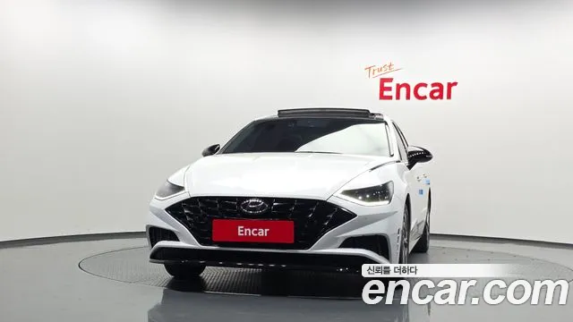Hyundai Sonata 2021 thumb 3