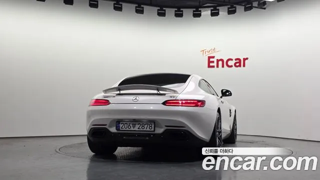 Mercedes-Benz AMG GT 2018 thumb 4