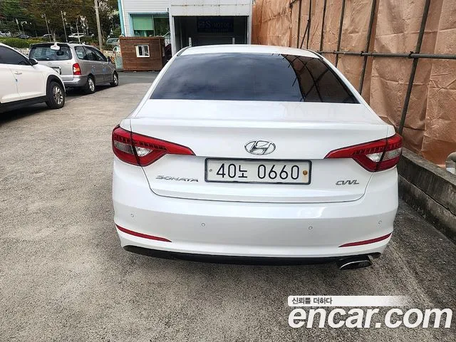 Hyundai Sonata 2016 thumb 5