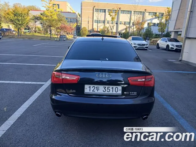 Audi A6 2012 thumb 4