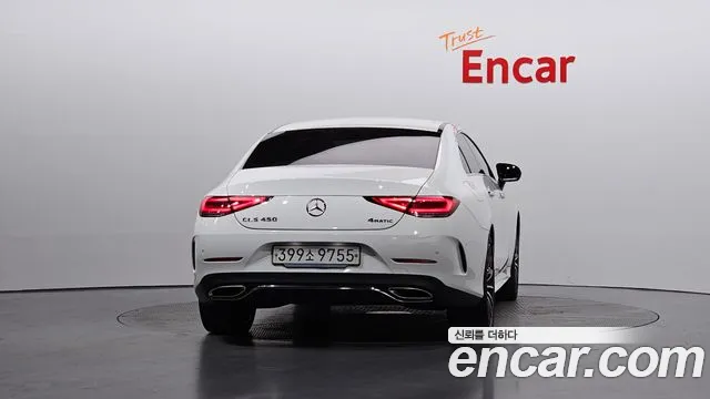 Mercedes-Benz CLS-Class 2019 thumb 4