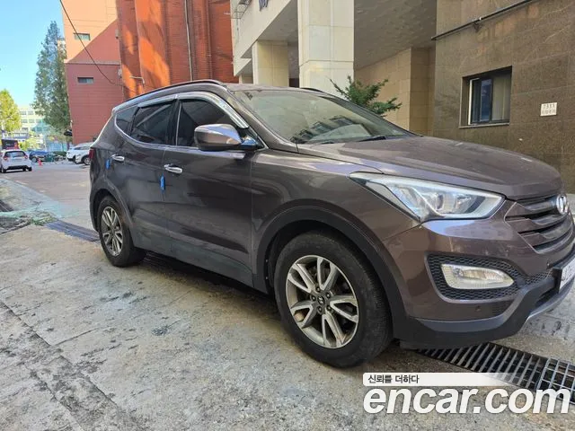 Hyundai Santa Fe 2012 thumb 2