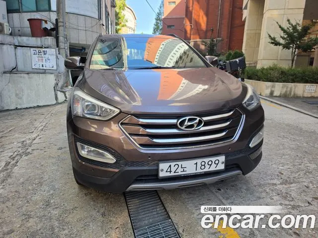 Hyundai Santa Fe 2012 thumb 12