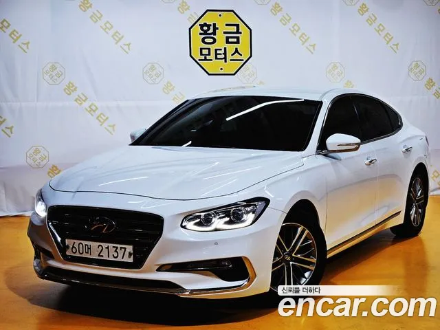Hyundai Grandeur 2018 thumb 2