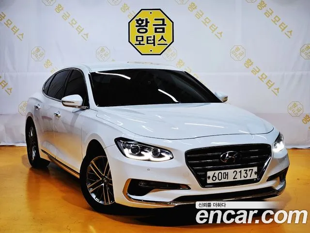 Hyundai Grandeur 2018 thumb 4
