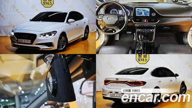 Hyundai Grandeur 2018 thumb 12