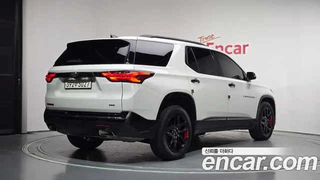 ChevroletGMDaewoo Traverse 2022 thumb 2
