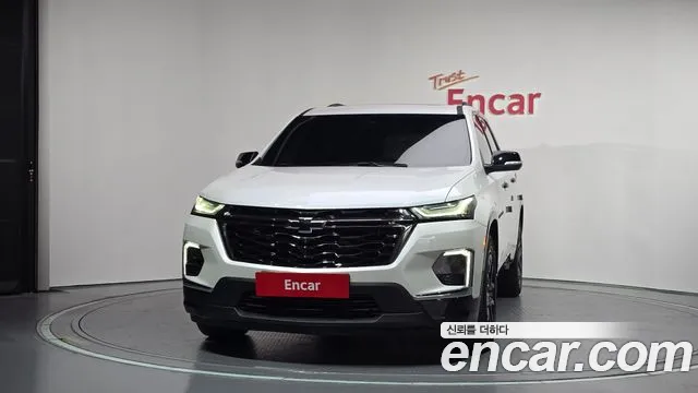 ChevroletGMDaewoo Traverse 2022 thumb 3